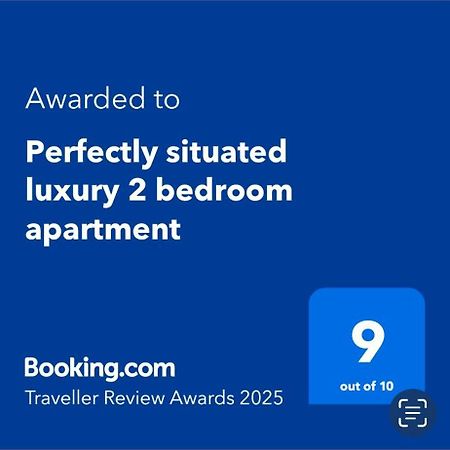 Perfectly Situated Luxury 2 Bedroom Apartment 글라스고 외부 사진
